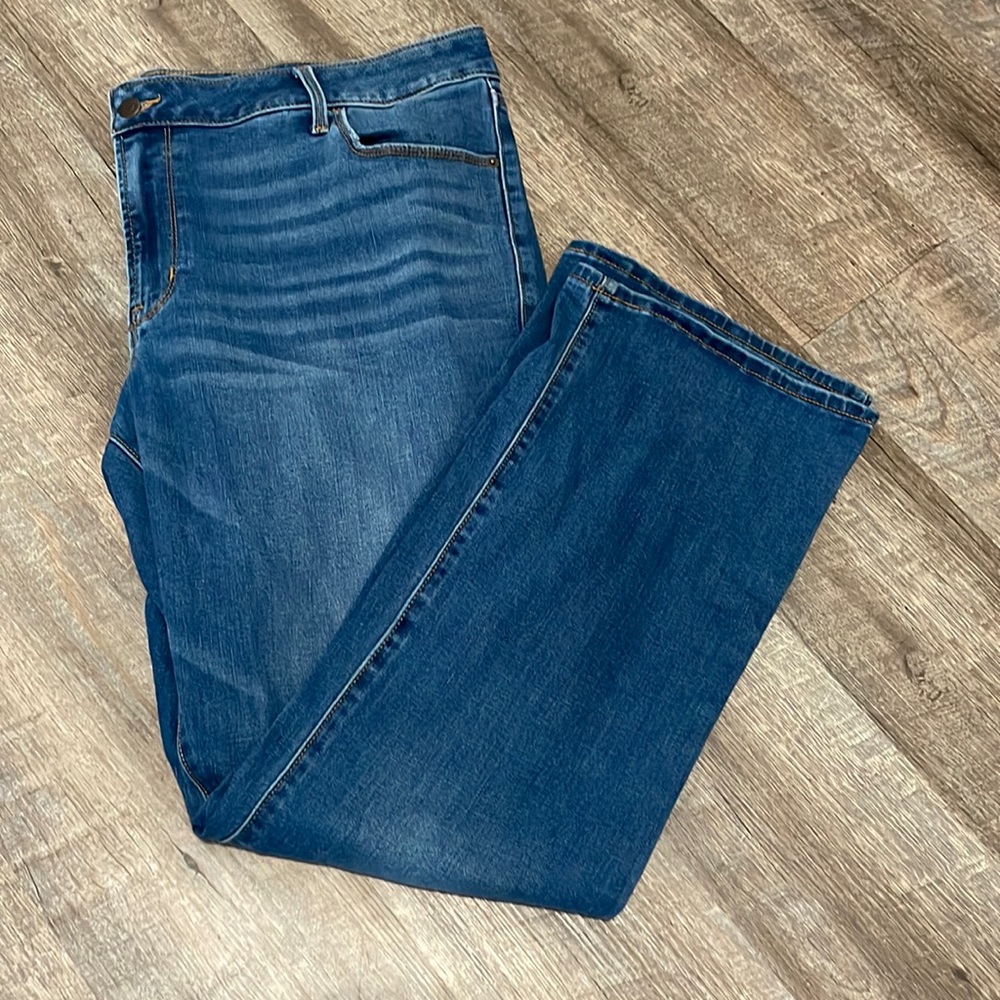Old Navy Kicker Boot Cut Jeans